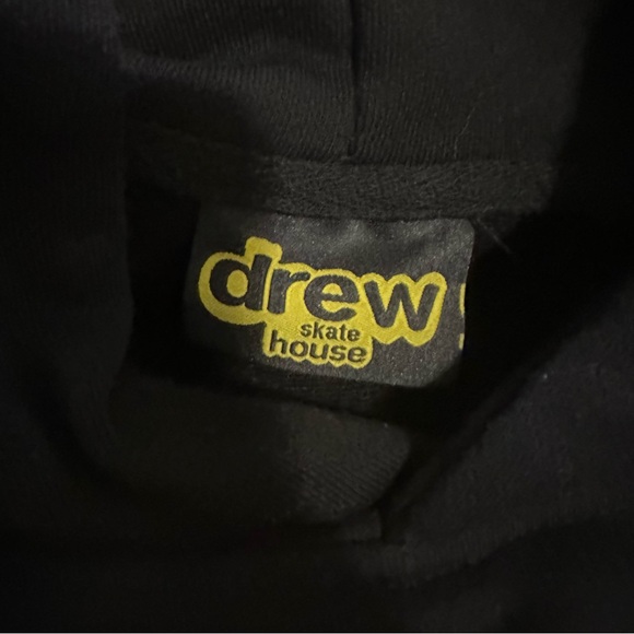 Drew House Mascot Hoodie Black Size Large - Picture 6 of 7